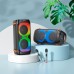 Акустика-караоке HOCO Manhattan wireless dual mic outdoor BT speaker bs53 |BT5.1, 2Mic, 4H|