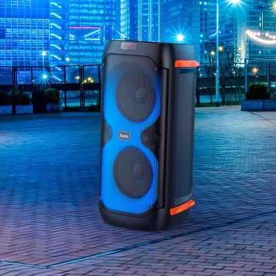 Акустика-караоке HOCO Manhattan wireless dual mic outdoor BT speaker bs53 |BT5.1, 2Mic, 4H|