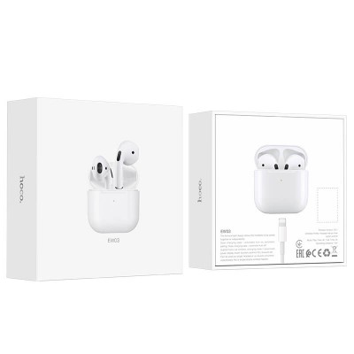 Навушники Hoco Original series true wireless BT headset EW03  |BT5.1, 30/200mAh, 4h|