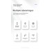 Навушники Bluetooth JOYROOM Three-screen Digital Display TWS JR-TL5 |BT5.0, 40mAh/300mAh, 3Hours|