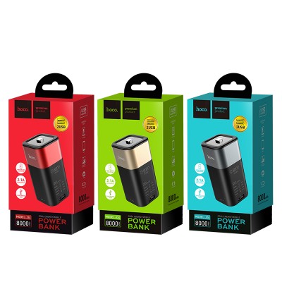 УМБ Hoco Cool energy J24 8000mAh |2USB, 2.1A|