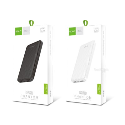 УМБ GOLF G39 10000mah |2USB, 2.1A|