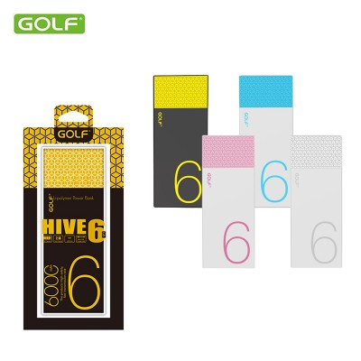 УМБ GOLF Hive 6000mAh |1USB, 2.1A|