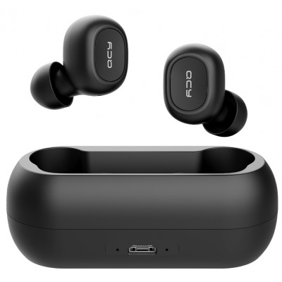 Навушники Bluetooth 5.0 QCY T1 Multipoint