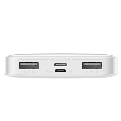 УМБ BASEUS Bipow Digital Display Power bank 10000mAh |2USB/1Type-C, 3A/15W, QC| (PPDML-I02)
