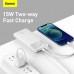 УМБ BASEUS Bipow Digital Display Power bank 10000mAh |2USB/1Type-C, 3A/15W, QC| (PPDML-I02)