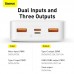 УМБ BASEUS Bipow Digital Display Power bank 20000mAh |2USB/1Type-C, PD/QC, 20W, 3A| (PPDML-M02)