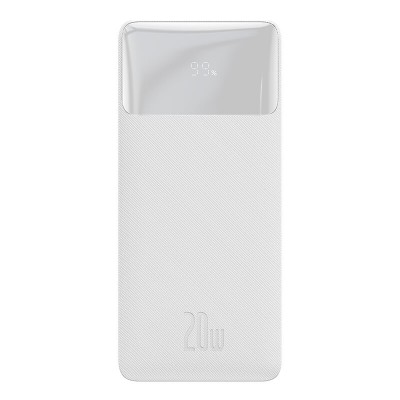 УМБ BASEUS Bipow Digital Display Power bank 30000mAh |2USB/1Type-C, PD/QC, 20W, 3A| (PPDML-N02)