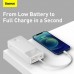 УМБ BASEUS Bipow Digital Display Power bank 30000mAh |2USB/1Type-C, PD/QC, 20W, 3A| (PPDML-N02)