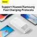 УМБ BASEUS Bipow Digital Display Power bank 30000mAh |2USB/1Type-C, PD/QC, 20W, 3A| (PPDML-N02)