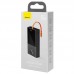УМБ BASEUS Elf Digital Display Fast Charging 20000mAh |2USB/1Type-C+Type-C Cable, 5A/65W| (PPJL000001)