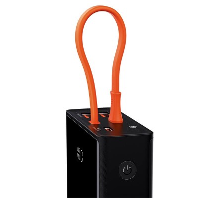 УМБ BASEUS Elf Digital Display Fast Charging 20000mAh |2USB/1Type-C+Type-C Cable, 5A/65W| (PPJL000001)