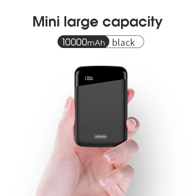 УМБ JOYROOM Elegant Series with LCD D-M195 10000mah |2USB, 2.1A|