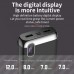 УМБ JOYROOM Gezhi Series with LCD D-M194 Plus 20000mAh |2USB/1Type-C, 2A|