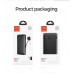 УМБ JOYROOM Secret Series with LCD D-M202 10000mah |1USB/Micro USB+lightning+Type-C cable, 2A|