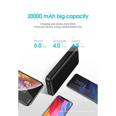 УМБ JOYROOM Sty; ish Series D-M197 Plus 20000mAh |2USB, 2.1A|
