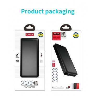 УМБ JOYROOM Sty; ish Series D-M197 Plus 20000mAh |2USB, 2.1A|