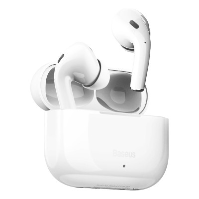 Навушники Bluetooth BASEUS Encok True Wireless Earphones W3 |37/200mAh, 4/18Hours| (NGW3-02)
