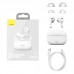 Навушники Bluetooth BASEUS Encok True Wireless Earphones W3 |37/200mAh, 4/18Hours| (NGW3-02)