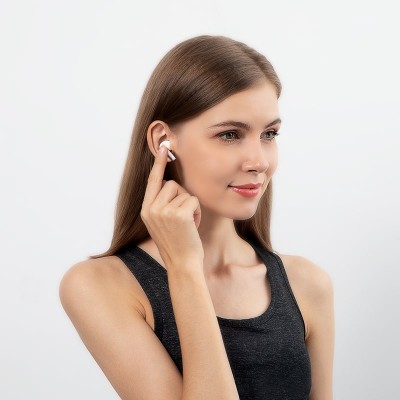 Навушники Bluetooth BASEUS Encok True Wireless Earphones W3 |37/200mAh, 4/18Hours| (NGW3-02)