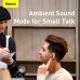 Навушники Bluetooth BASEUS SIMU ANC True Wireless Earphones S2 |42/480mAh, 6/24Hours| (NGS2-02)