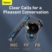 Навушники Bluetooth BASEUS SIMU ANC True Wireless Earphones S2 |42/480mAh, 6/24Hours| (NGS2-02)