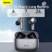 Навушники Bluetooth BASEUS SIMU ANC True Wireless Earphones S2 |42/480mAh, 6/24Hours| (NGS2-02)