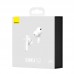 Навушники Bluetooth BASEUS SIMU ANC True Wireless Earphones S2 |42/480mAh, 6/24Hours| (NGS2-02)