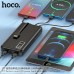 УМБ HOCO Perfect route LED power bank with cable 10000mah J77  |2USB/Lightning/Type-C, 2A|