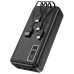 УМБ HOCO Perfect route LED power bank with cable 20000mAh J77A 2USB/Lightning / Type-C, 2A|