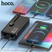 УМБ HOCO Perfect route LED power bank with cable 20000mAh J77A 2USB/Lightning / Type-C, 2A|