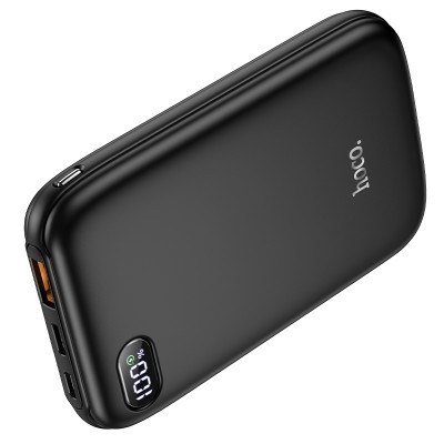 УМБ HOCO Galax fully compatible power bank LED Display 10000mah Q2 |1USB/1Type-C, PD20W/QC3.0, 5A|