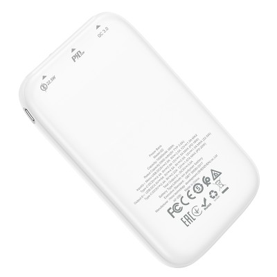 УМБ HOCO Galax fully compatible power bank LED Display 10000mah Q2 |1USB/1Type-C, PD20W/QC3.0, 5A|