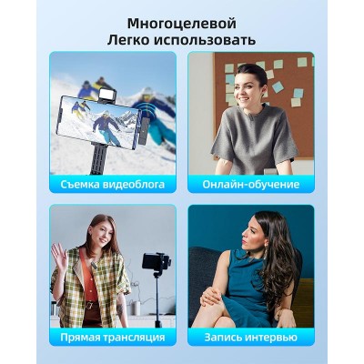 Мікрофон Hoco Type-C Stream wireless microphone + receiver S31 |90m, 70/450mAh, 4h|