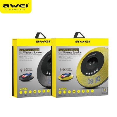 Акустика Awei Bluetooth with wireless charger Y290