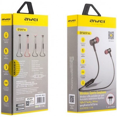 Навушники AWEI Bluetooth B922bl