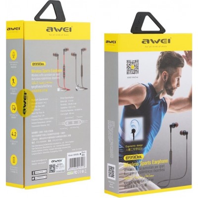 Навушники AWEI Bluetooth B990bl