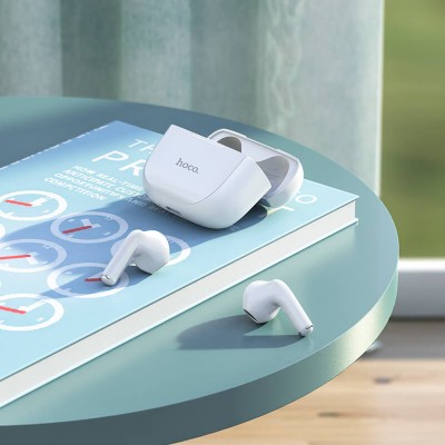 Навушники Bluetooth Hoco Clear Sound true wireless BT headset EW12 |BT5.1, 25/220mAh, 3,5h|