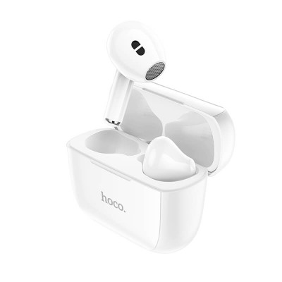 Навушники Bluetooth Hoco Clear Sound true wireless BT headset EW12 |BT5.1, 25/220mAh, 3,5h|