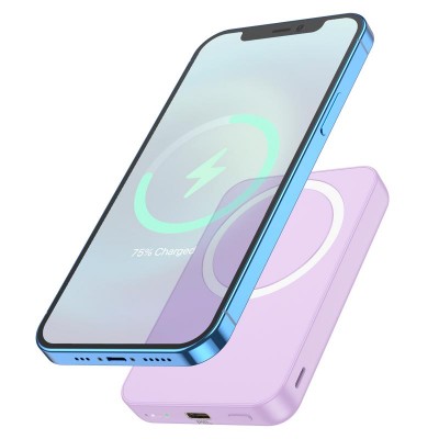 УМБ HOCO Easy magnetic fast charging power bank J109 5000mah |Type-C, QC/PD, 20W/3A|