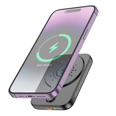 УМБ HOCO Esteem magnetic power bank J117 5000mah |Type-C, QC/PD, 20W/2.4A|