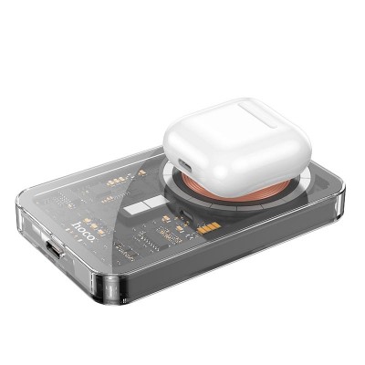 УМБ HOCO Ice Crystal magnetic fast charging power bank Q14 5000mah |Type-C, QC/PD, 20W/3A|