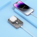 УМБ HOCO Ice Crystal magnetic fast charging power bank Q14 5000mah |Type-C, QC/PD, 20W/3A|
