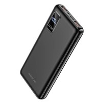 УМБ BOROFONE Wiseacre fully compatible power bank BJ15 10000mAh |2USB/1Type-C, PD/QC, 22.5W/5A|