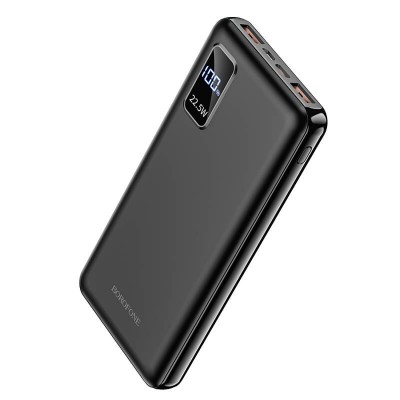 УМБ BOROFONE Wiseacre fully compatible power bank BJ15 10000mAh |2USB/1Type-C, PD/QC, 22.5W/5A|