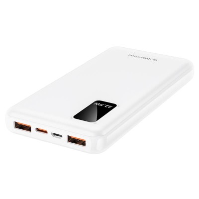 УМБ BOROFONE Wiseacre fully compatible power bank BJ15 10000mAh |2USB/1Type-C, PD/QC, 22.5W/5A|