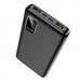 УМБ BOROFONE Wiseacre fully compatible power bank BJ15 10000mAh |2USB/1Type-C, PD/QC, 22.5W/5A|