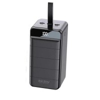УМБ WK Minre Digital Display Power Bank WP - 271 80000mAh |3USB/Type-C/Lightning, QC/PD, 20W/5A| УМБ WK Minre Digital Display Power Bank WP - 271 80000mAh |3USB/Type-C/Lightning, QC/PD, 20W/5A|