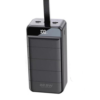 УМБ WK Minre Digital Display Power Bank WP-269 60000mAh |3USB/Type-C/Lightning, QC/PD, 20W/5A|