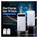 УМБ WK Minre Digital Display Power Bank WP-283 50000mAh |2USB/Type-C, 2.1A|